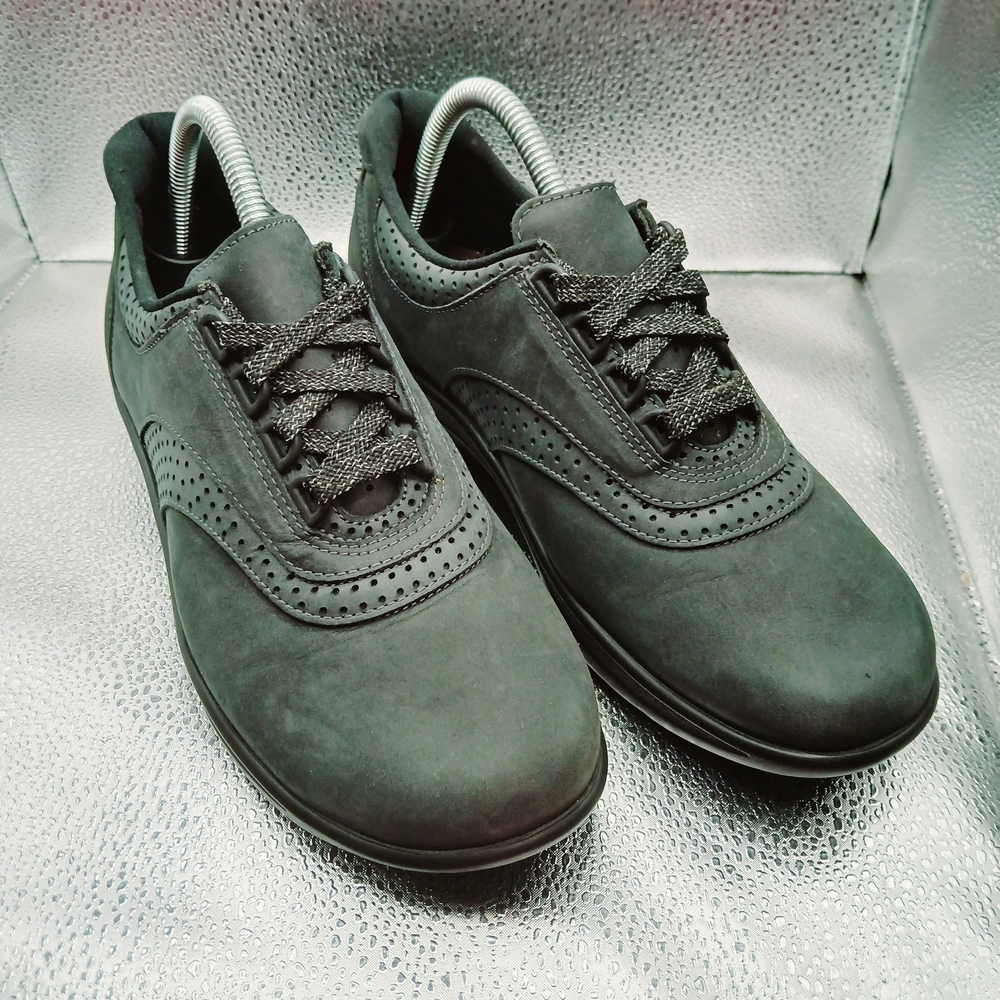 SAS Navy Blue Casual Oxford Shoes Women's Size 8.5 - Picture 2 of 9